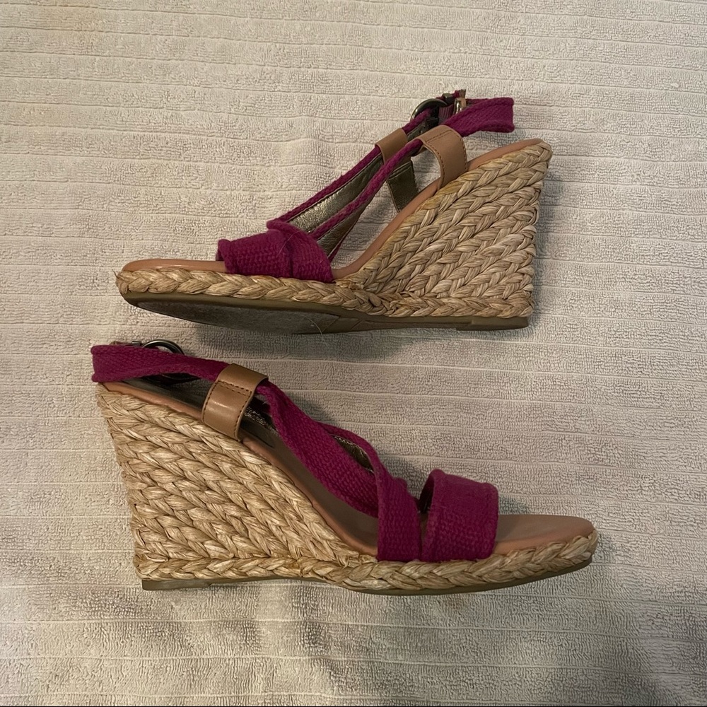 Banana Republic Summer Wedges